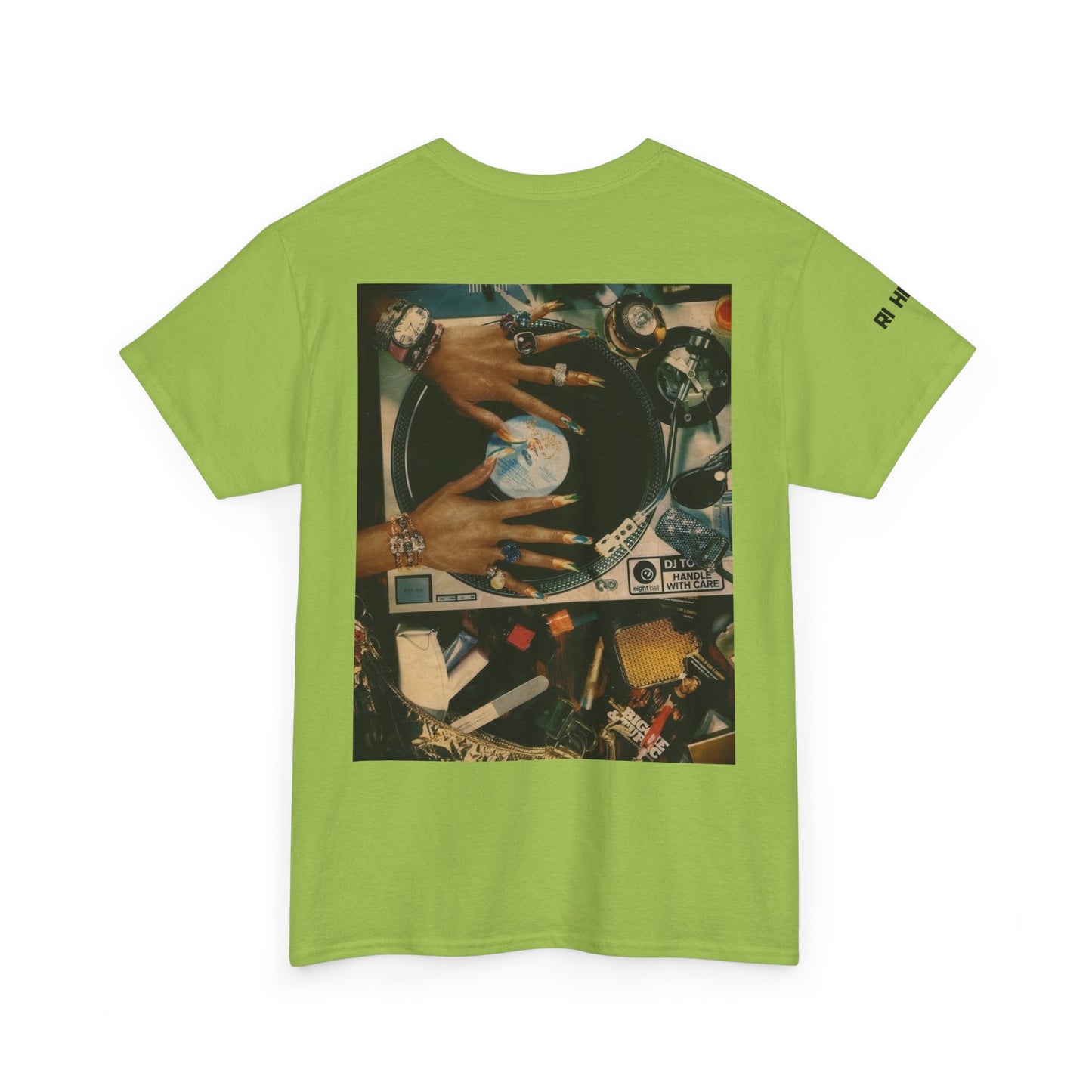 Unisex Heavy Cotton Tee - Record Chaos