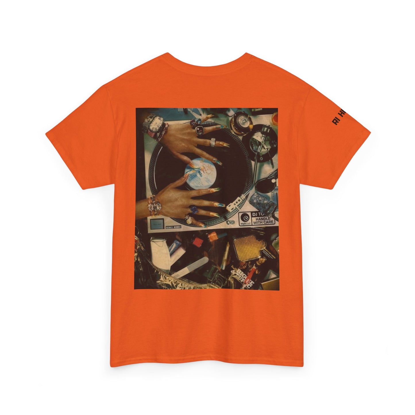 Unisex Heavy Cotton Tee - Record Chaos