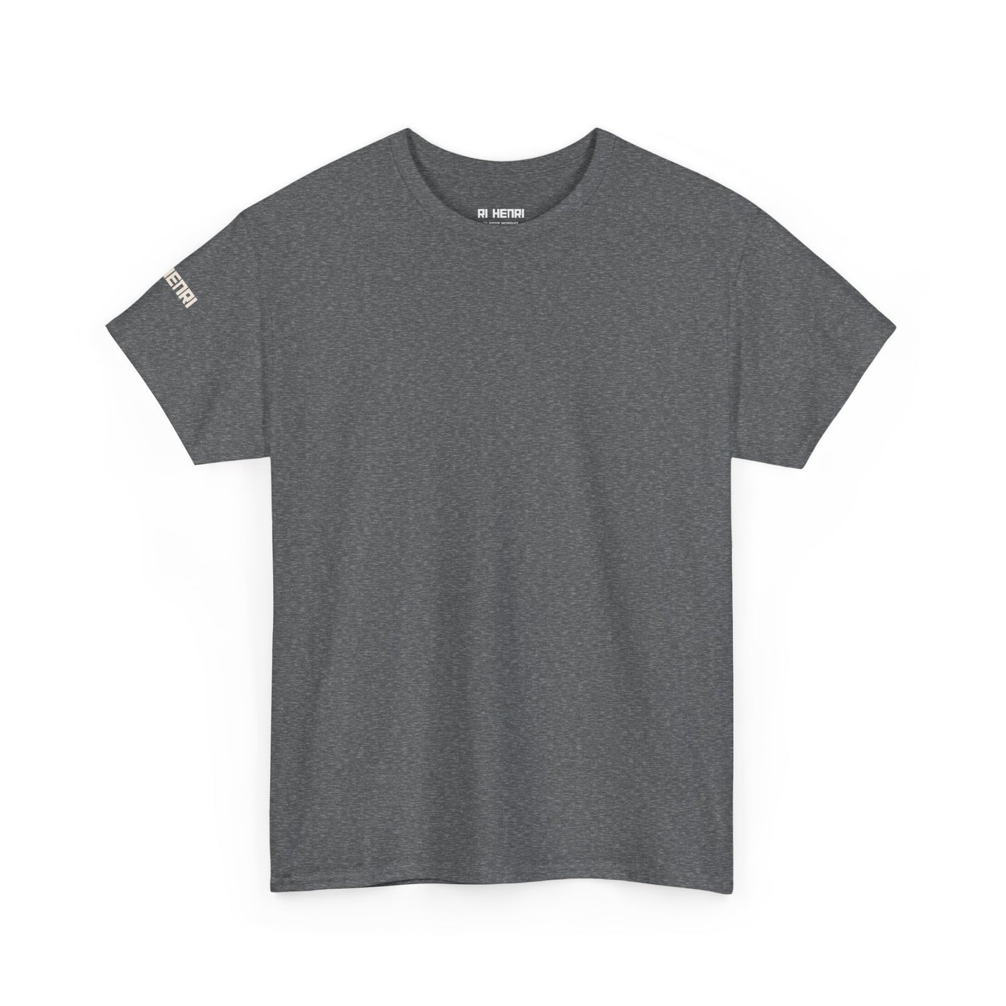 Unisex Heavy Cotton Tee - Lips cut-out design