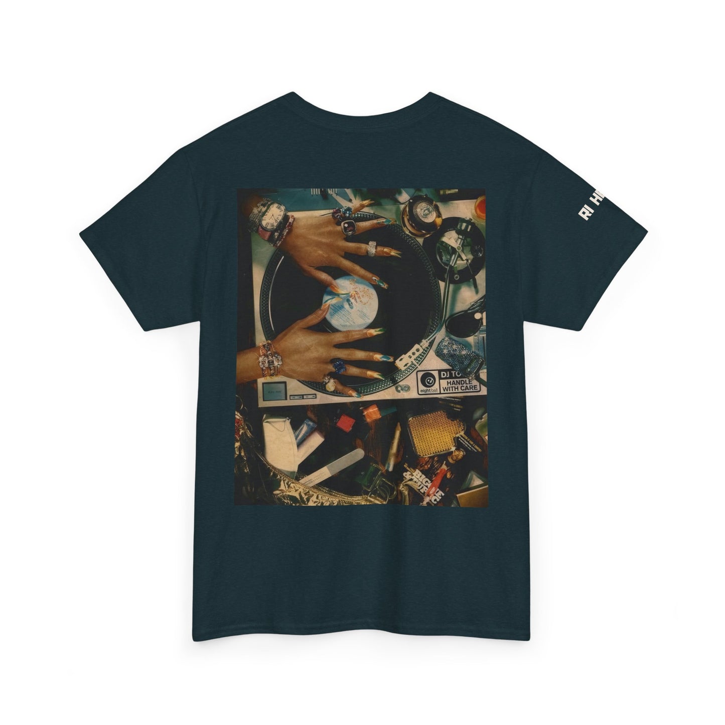 Unisex Heavy Cotton Tee - Record Chaos