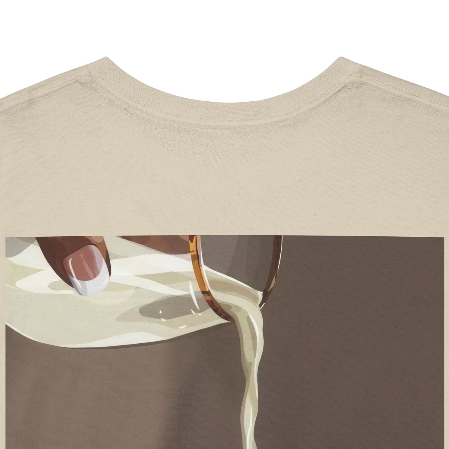Unisex Heavy Cotton Tee - 'My Cup Runneth Over'