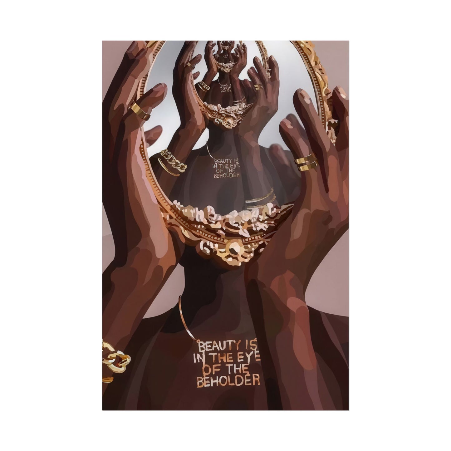 ‘Beauty is in the Eye of the Beholder’ | Wall Art