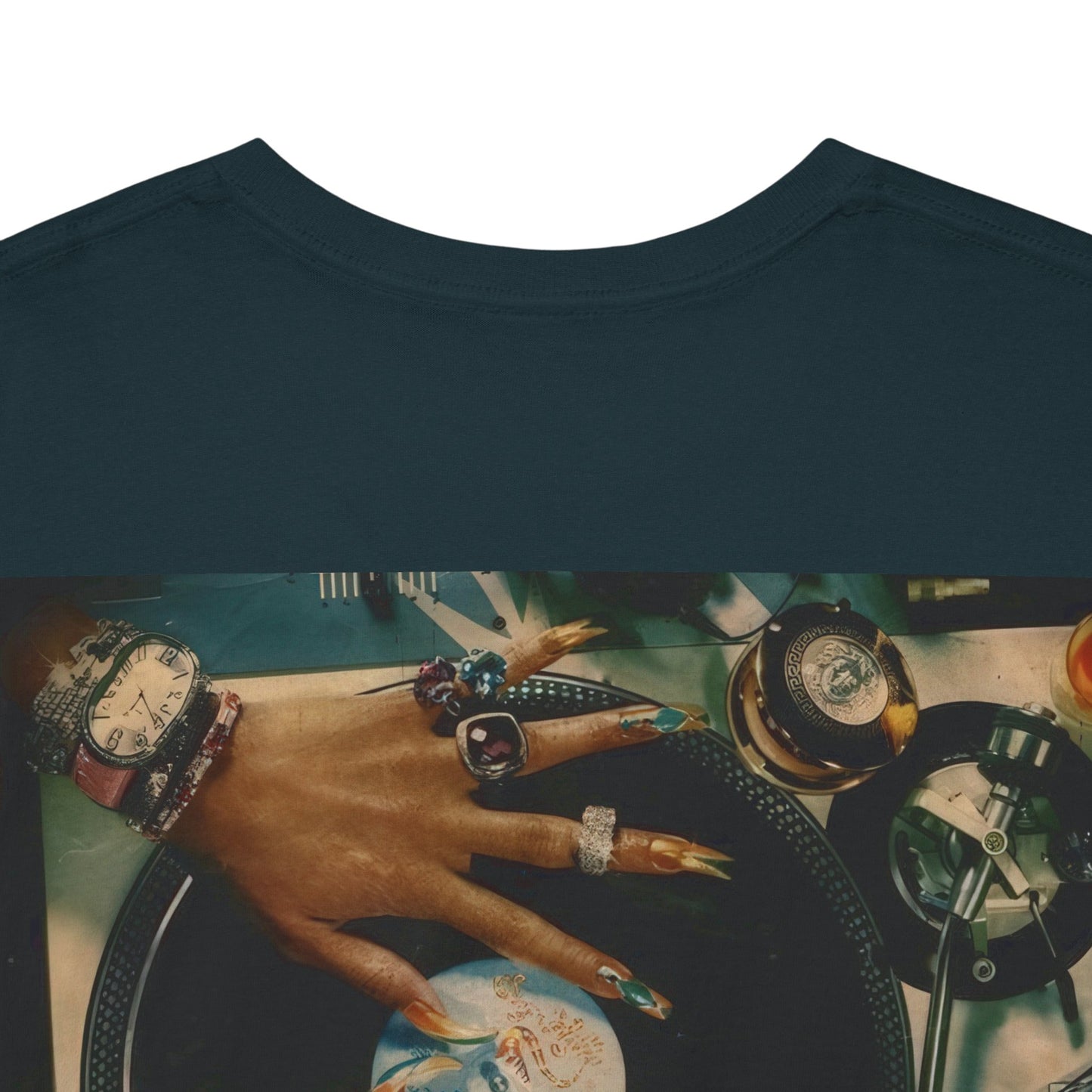 Unisex Heavy Cotton Tee - Record Chaos