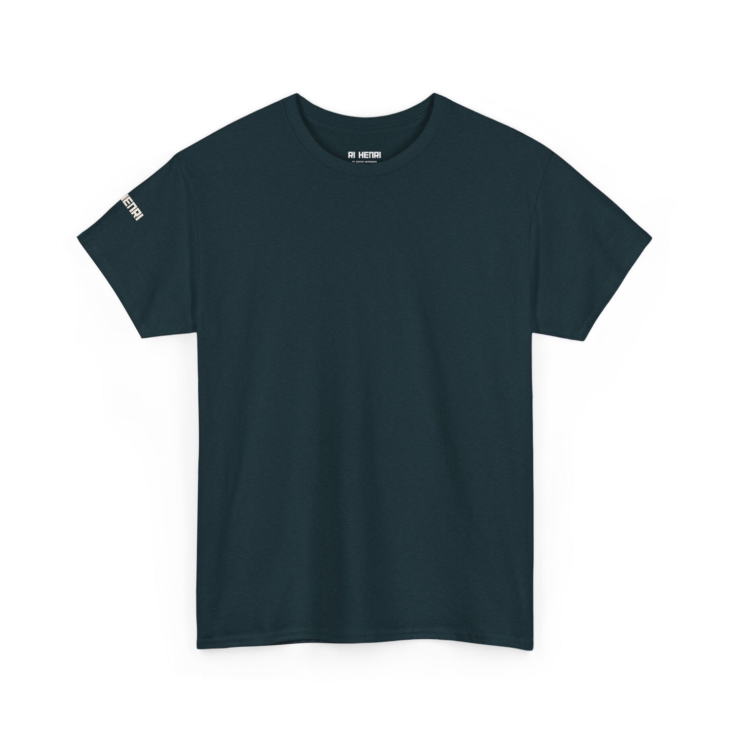 Unisex Heavy Cotton Tee - Hands, jewellery, mirror design