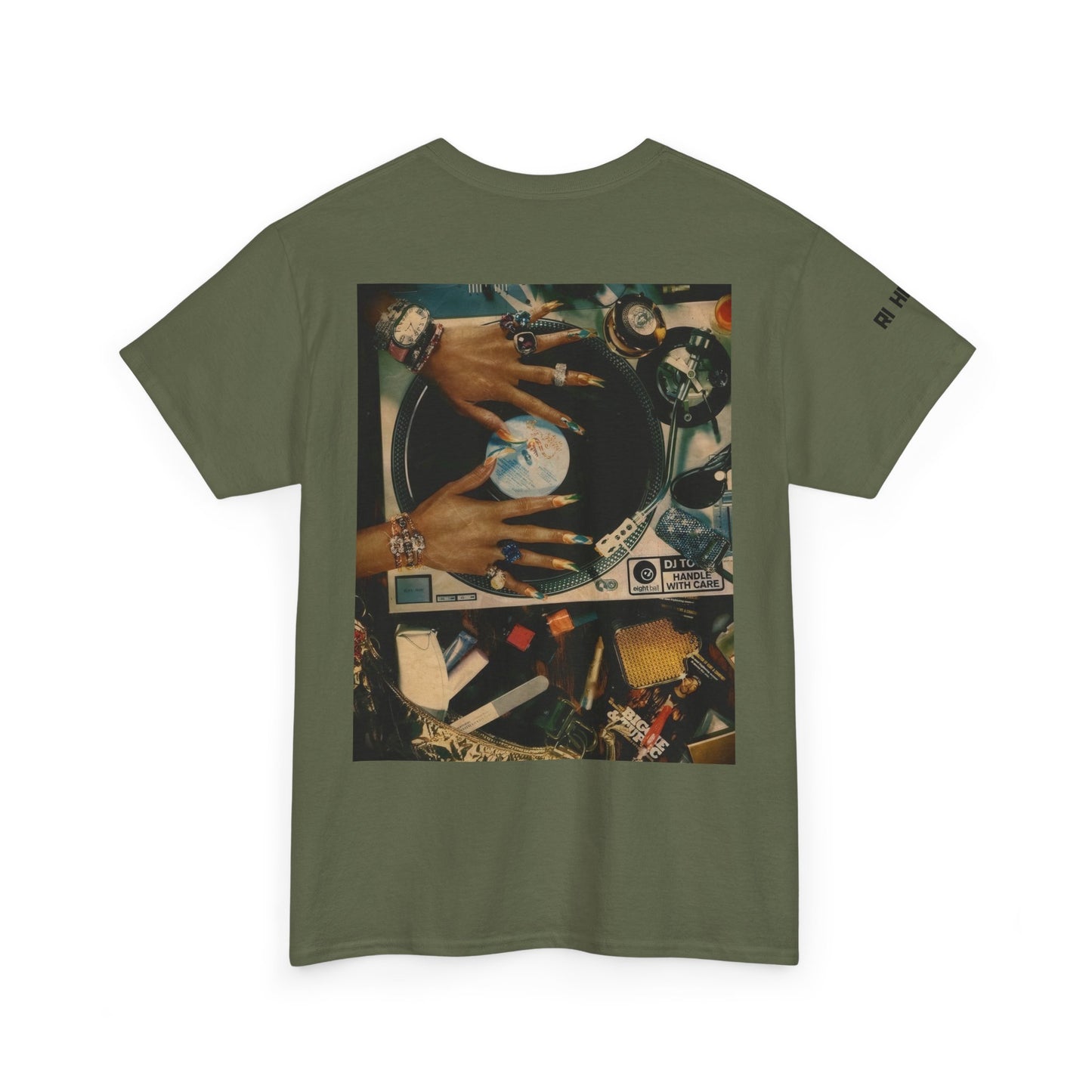 Unisex Heavy Cotton Tee - Record Chaos