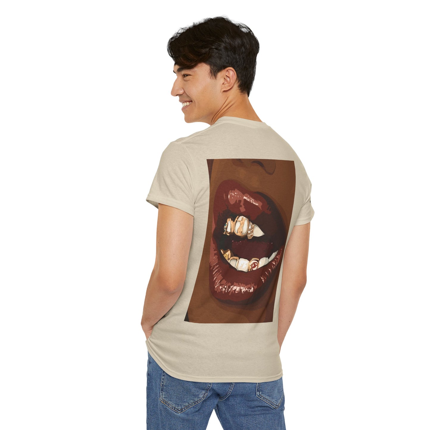 Unisex Heavy Cotton Tee | Teeth & Gems