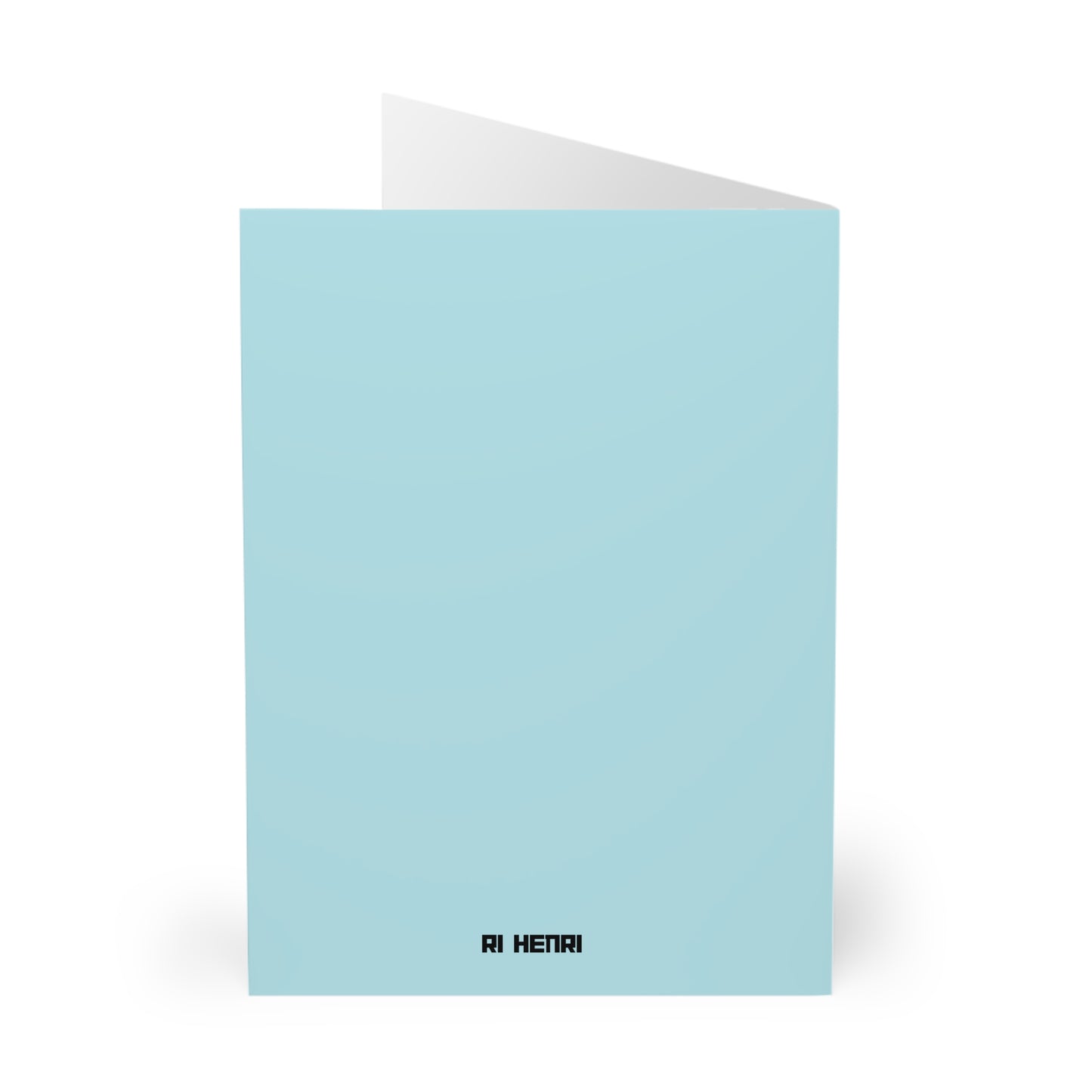 'Happy Birthday - wish you all the best' beaver greeting cards | 5-Pack