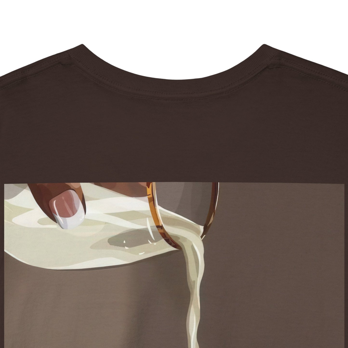 Unisex Heavy Cotton Tee - 'My Cup Runneth Over'