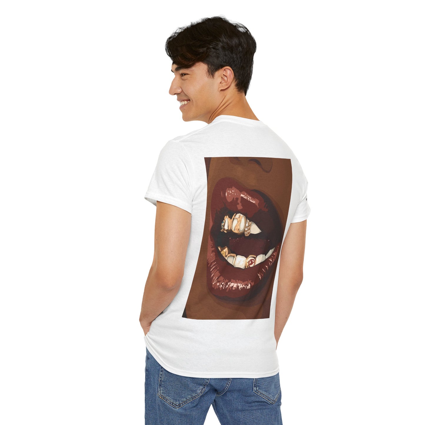 Unisex Heavy Cotton Tee | Teeth & Gems