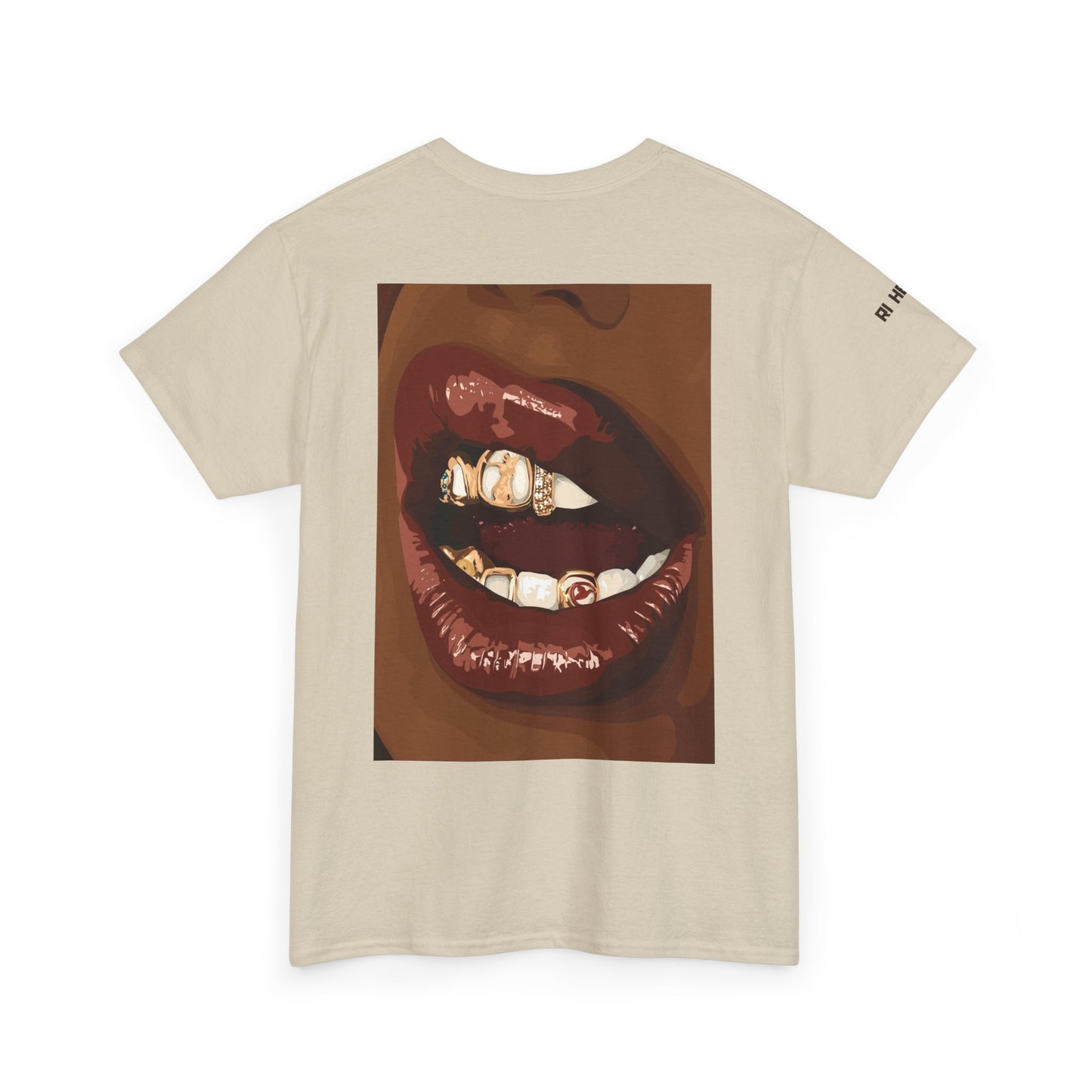 Unisex Heavy Cotton Tee | Teeth & Gems