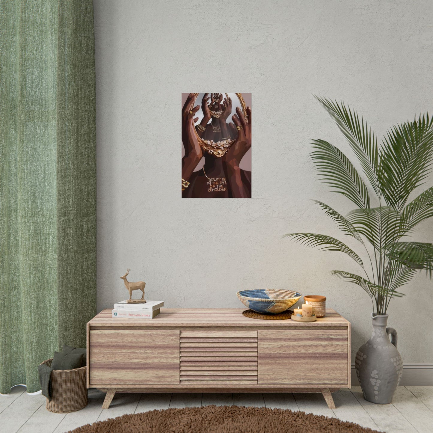 ‘Beauty is in the Eye of the Beholder’ | Wall Art