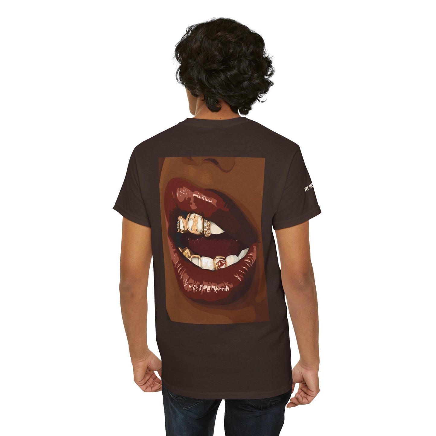 Unisex Heavy Cotton Tee | Teeth & Gems