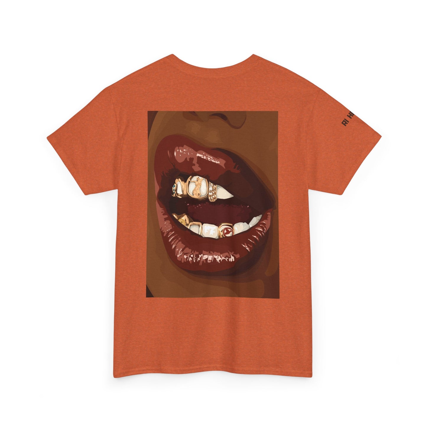 Unisex Heavy Cotton Tee | Teeth & Gems