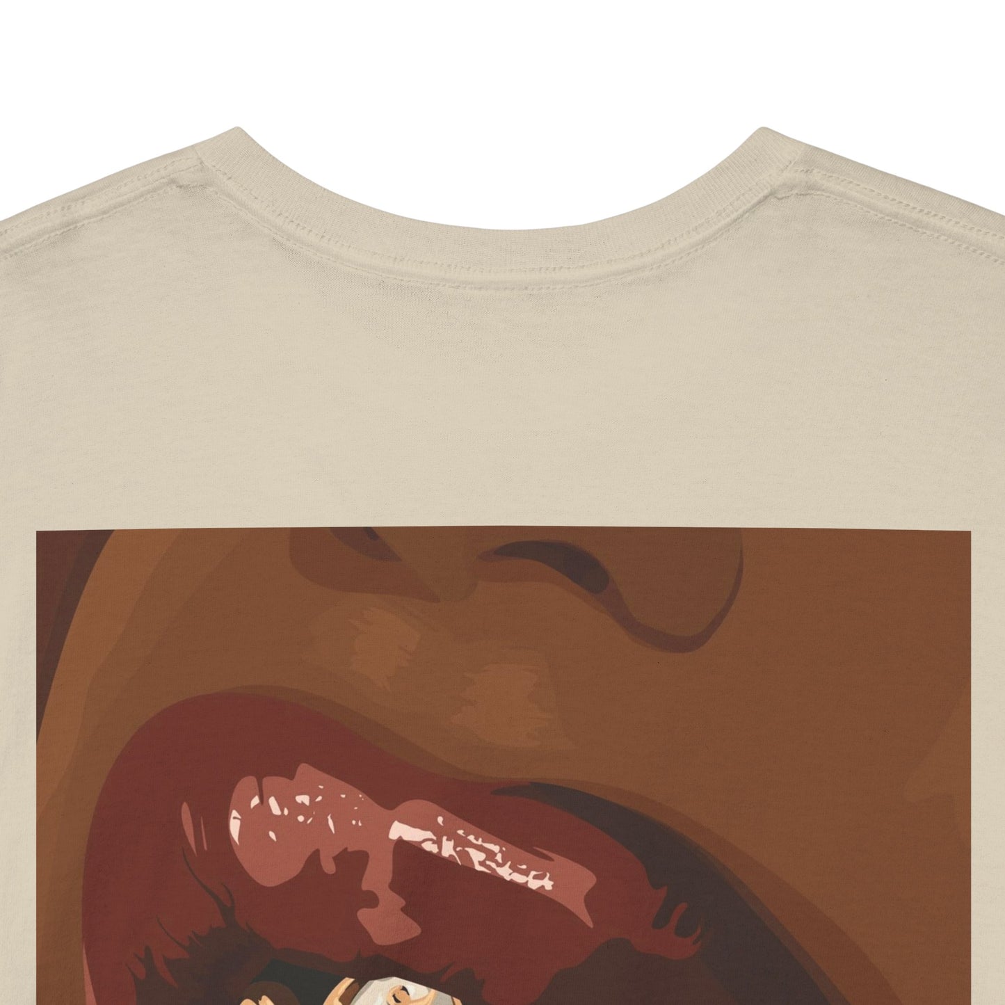 Unisex Heavy Cotton Tee | Teeth & Gems