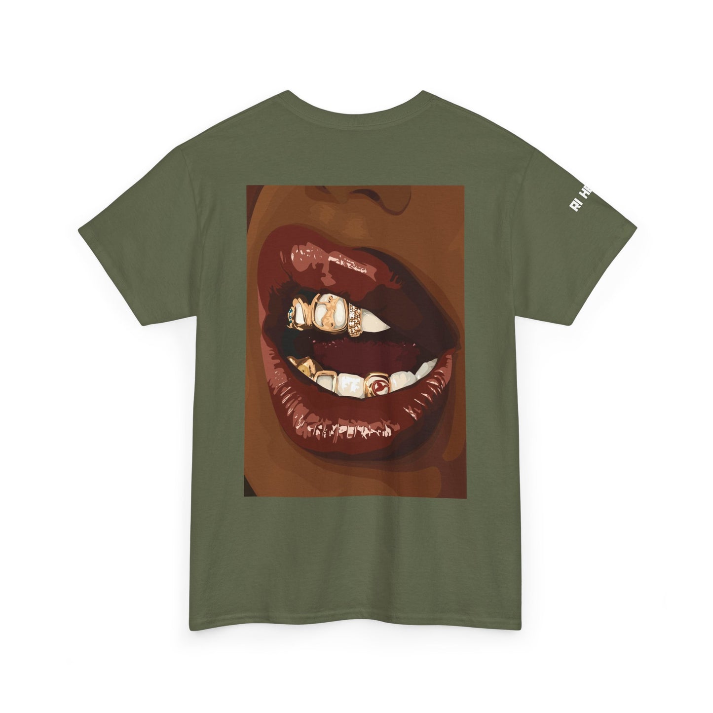 Unisex Heavy Cotton Tee | Teeth & Gems