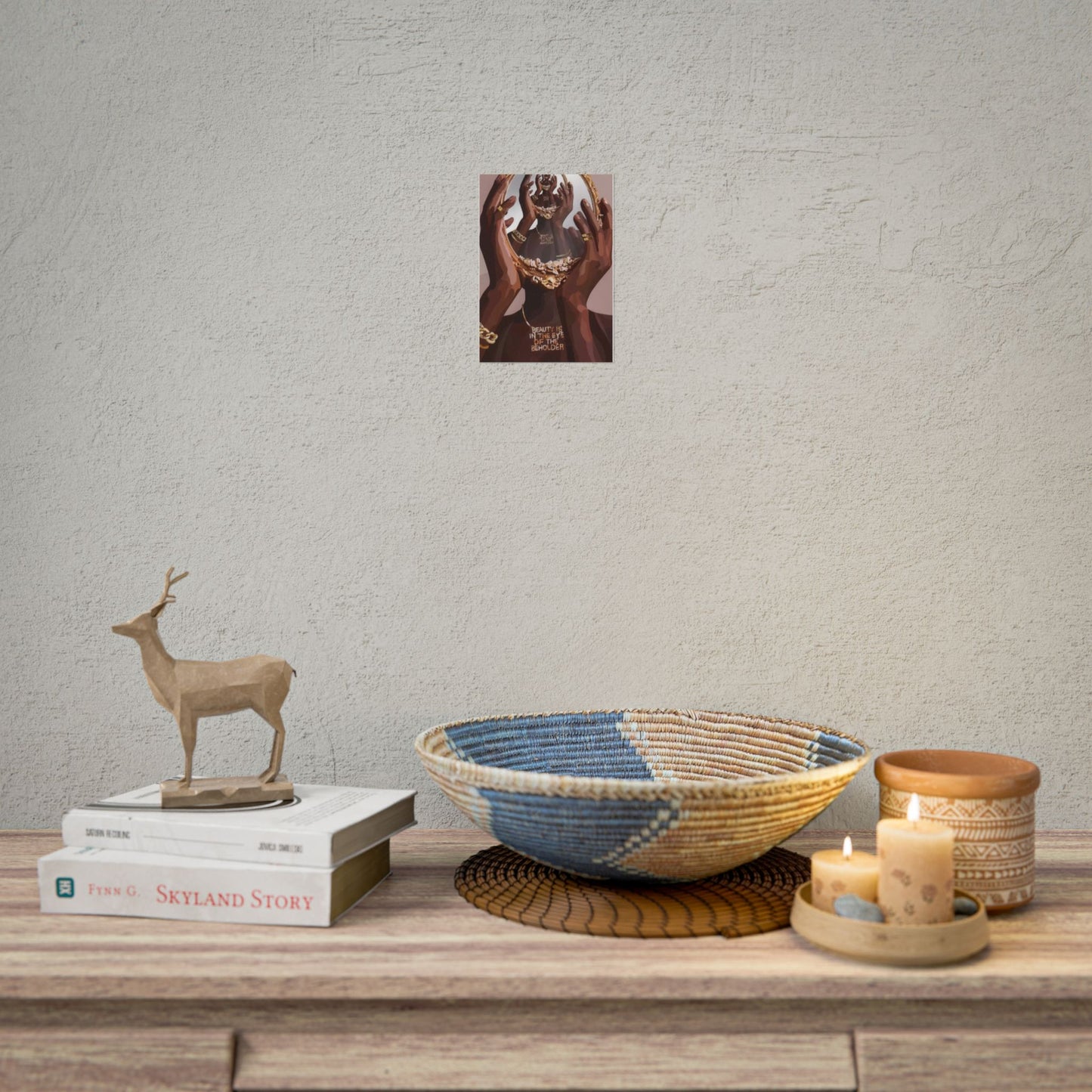 ‘Beauty is in the Eye of the Beholder’ | Wall Art