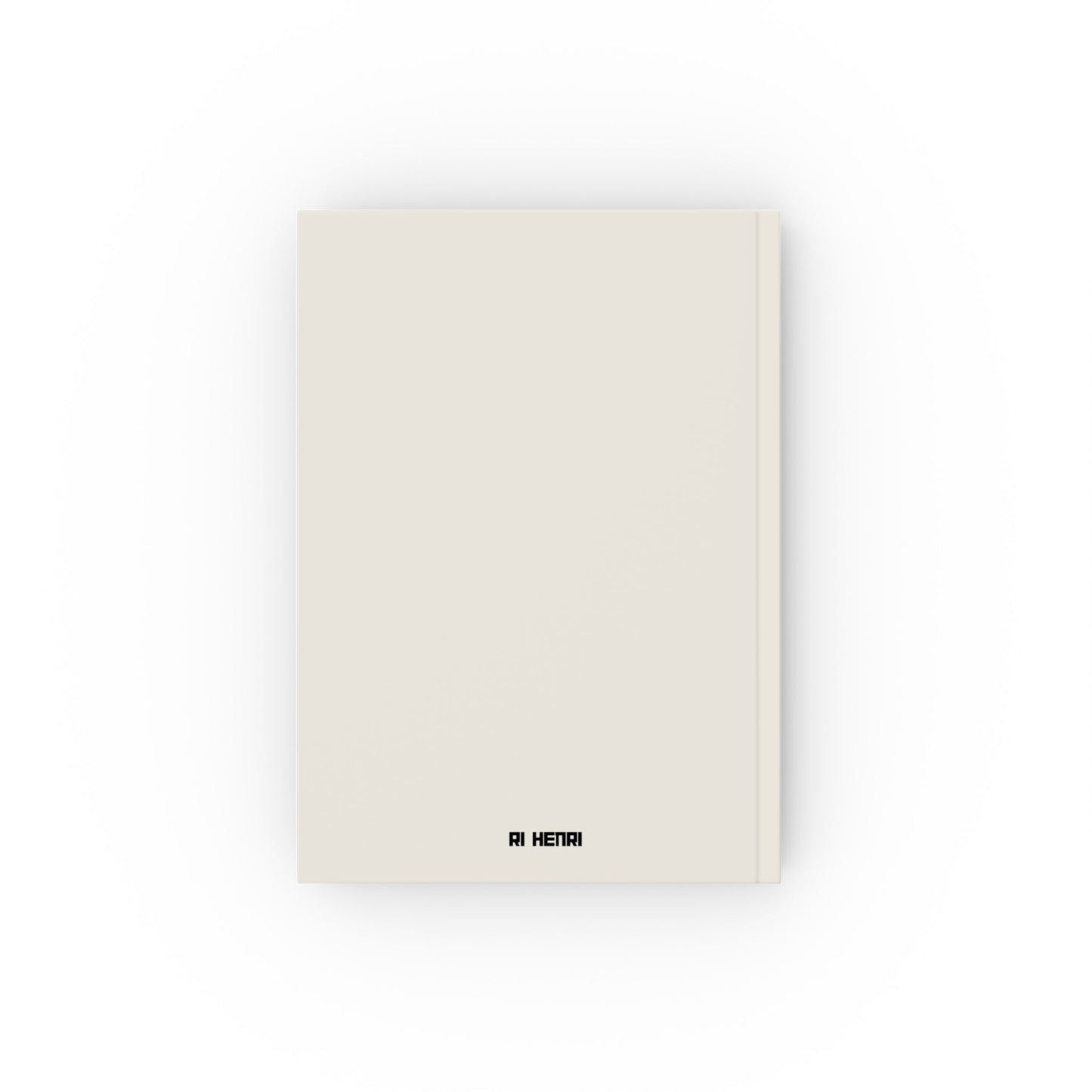 Wild Leopard Hard Back Journal