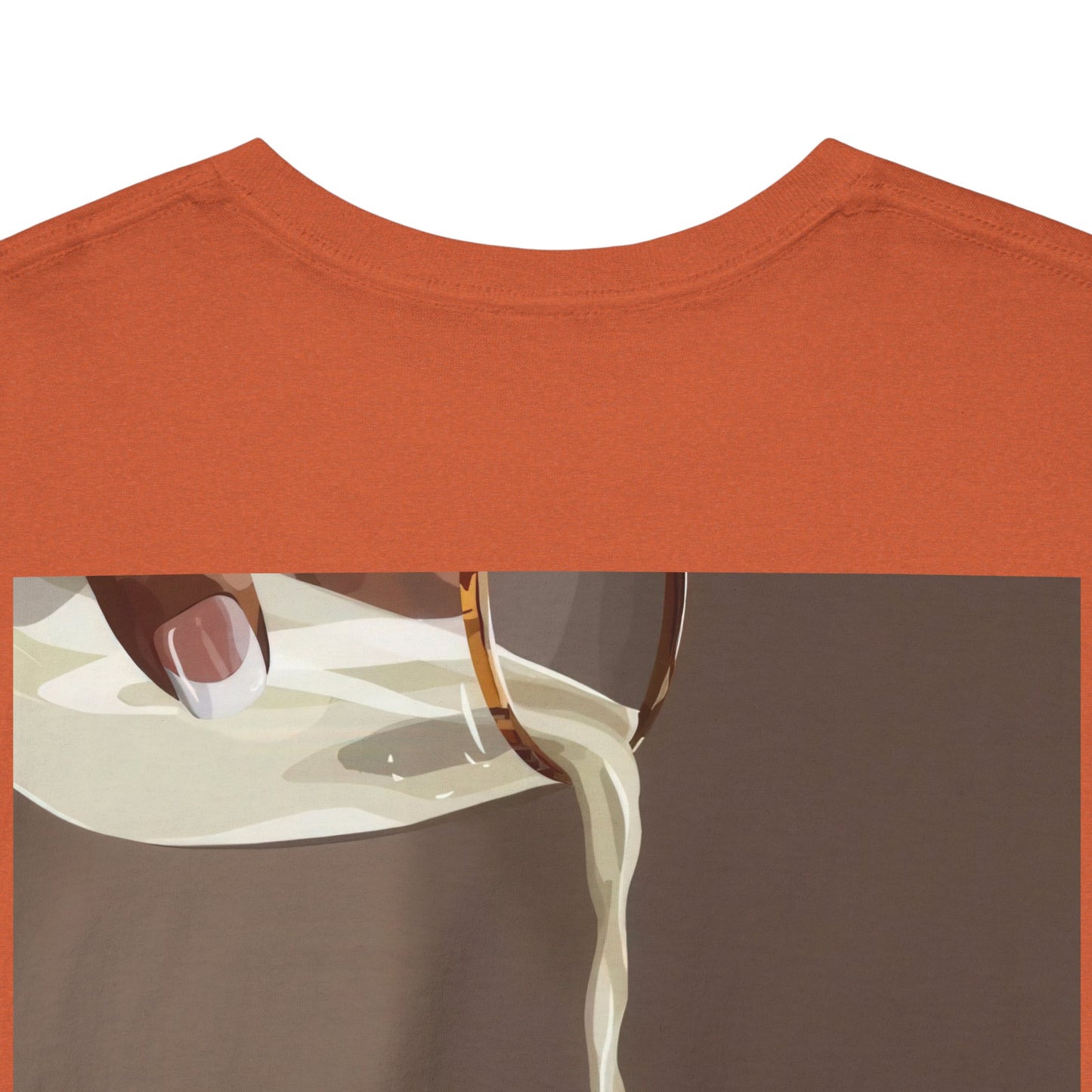 Unisex Heavy Cotton Tee - 'My Cup Runneth Over'