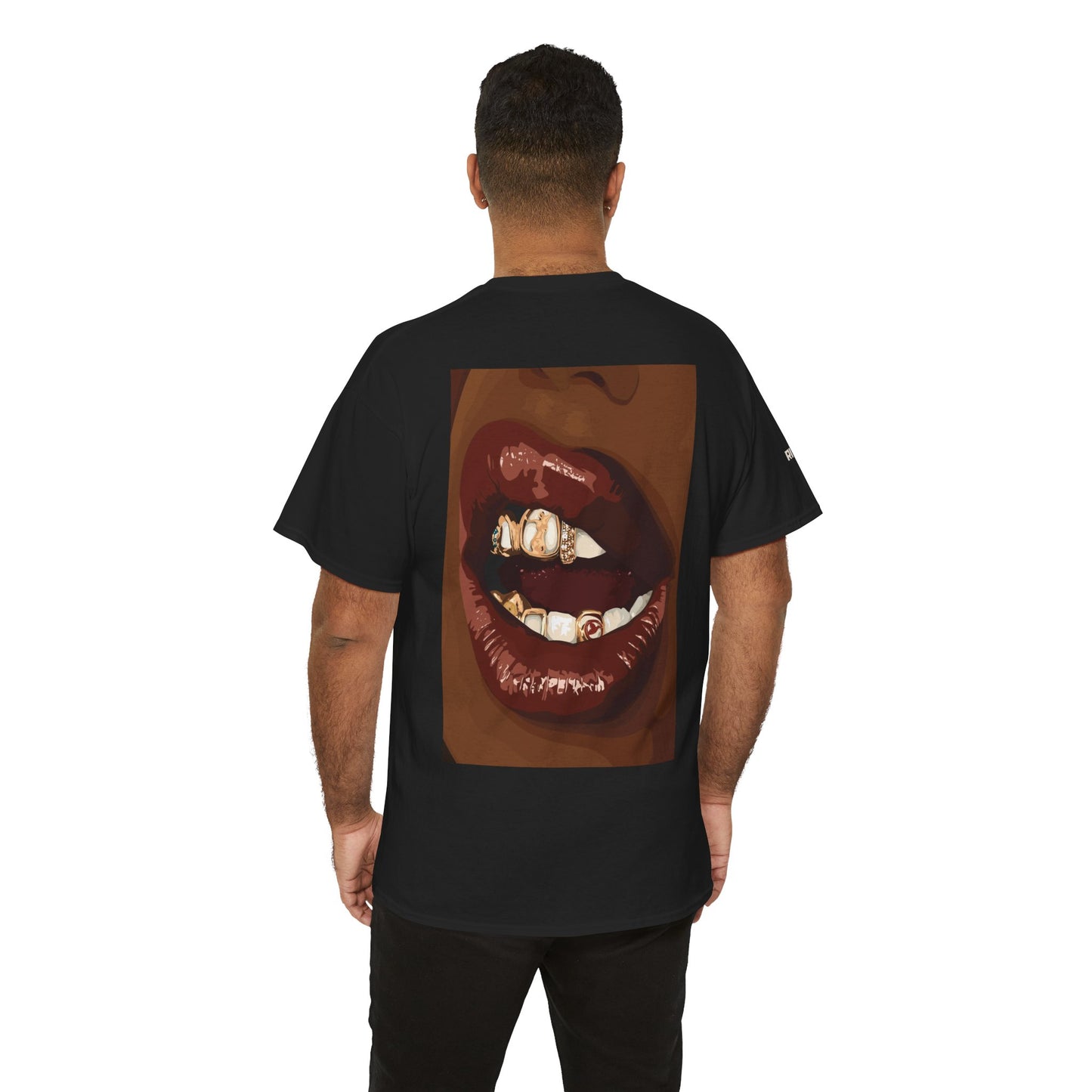 Unisex Heavy Cotton Tee | Teeth & Gems
