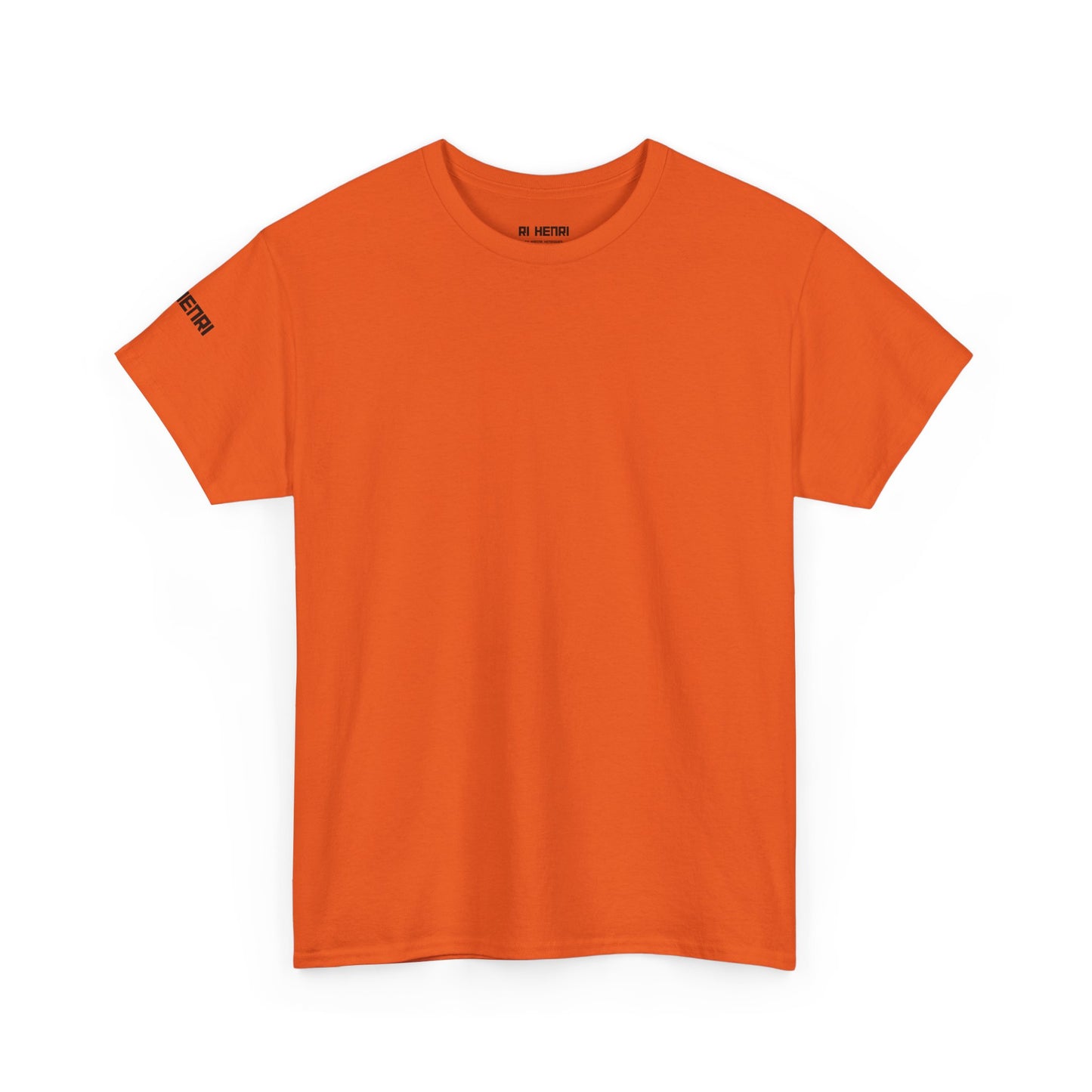 Unisex Heavy Cotton Tee - Record Chaos