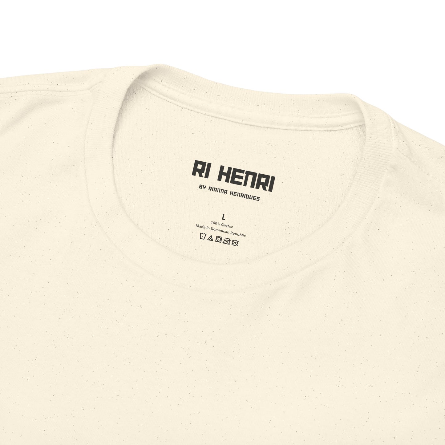 Unisex Heavy Cotton Tee - 'My Cup Runneth Over'