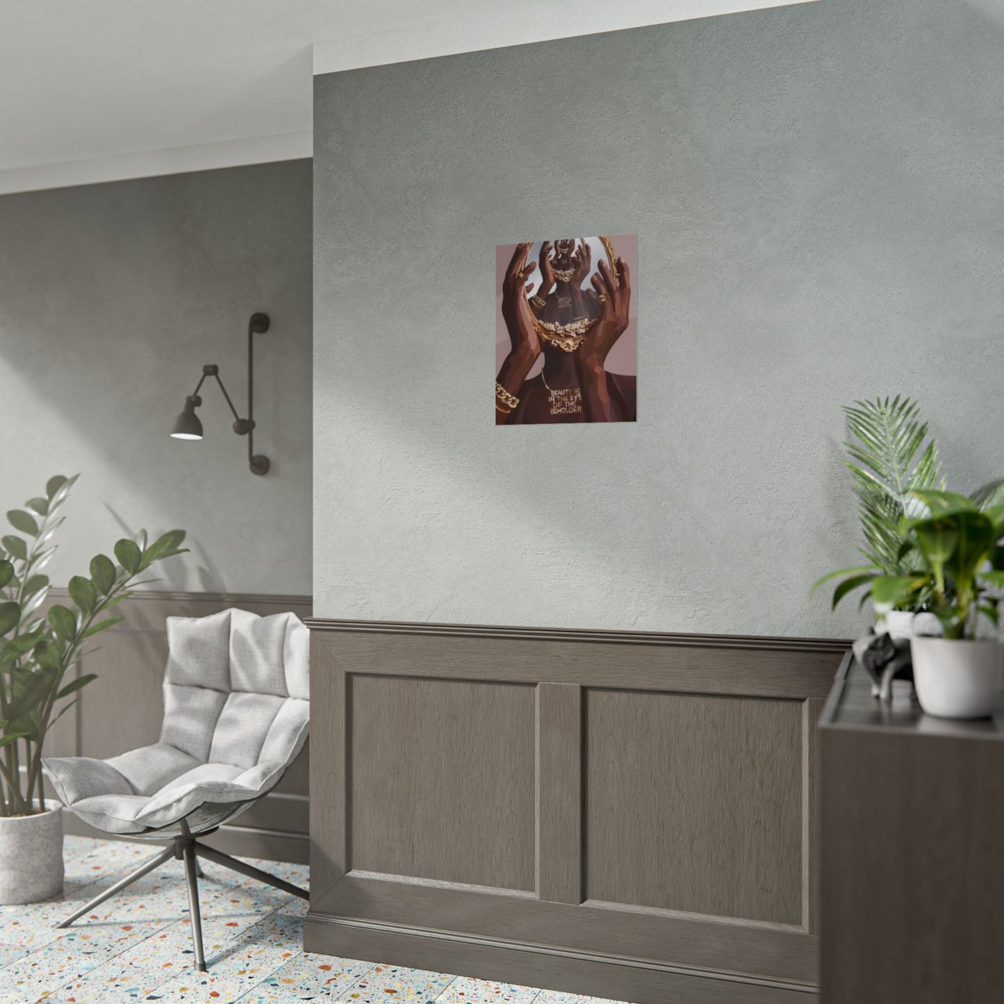 ‘Beauty is in the Eye of the Beholder’ | Wall Art