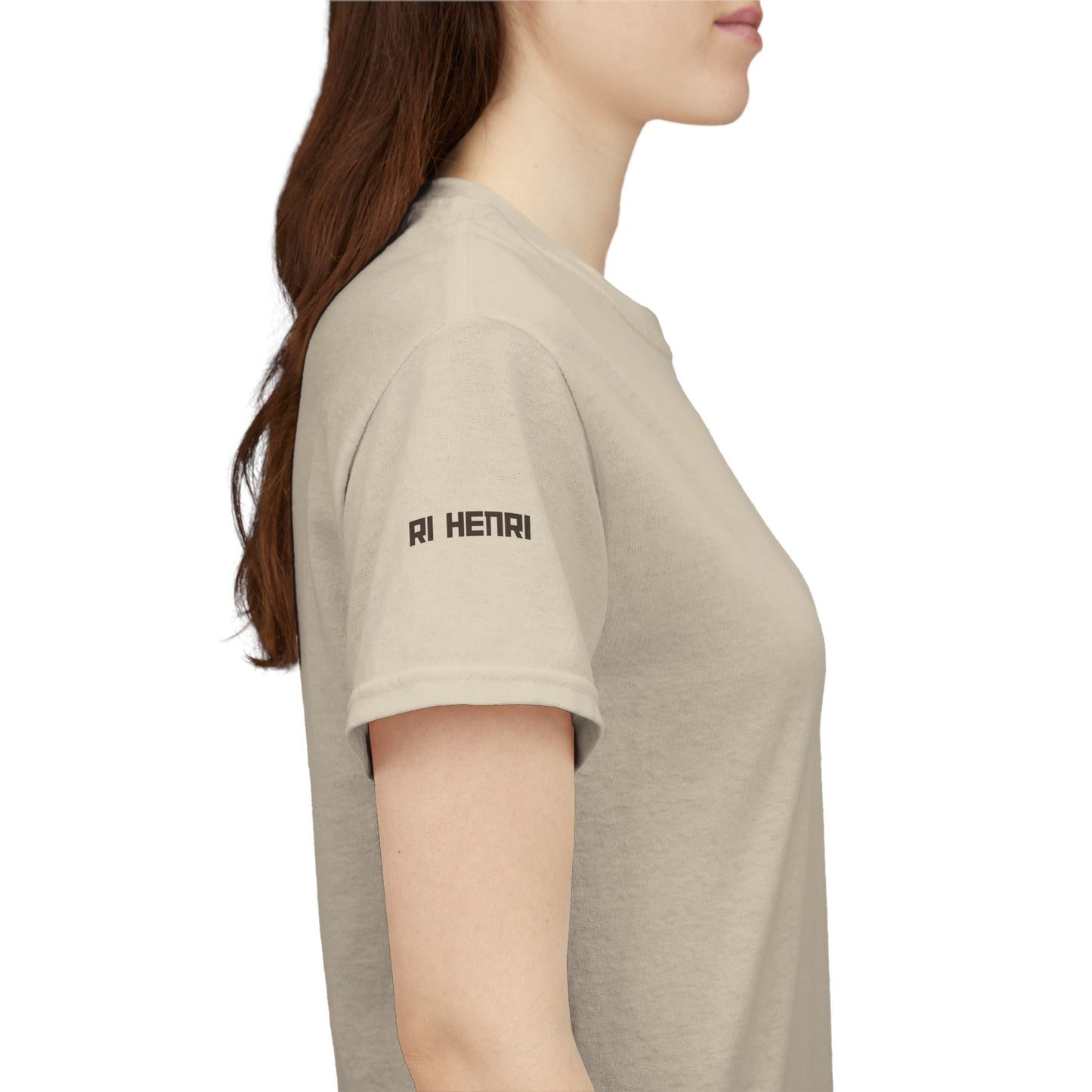 Unisex Heavy Cotton Tee - Hands, jewellery, mirror design