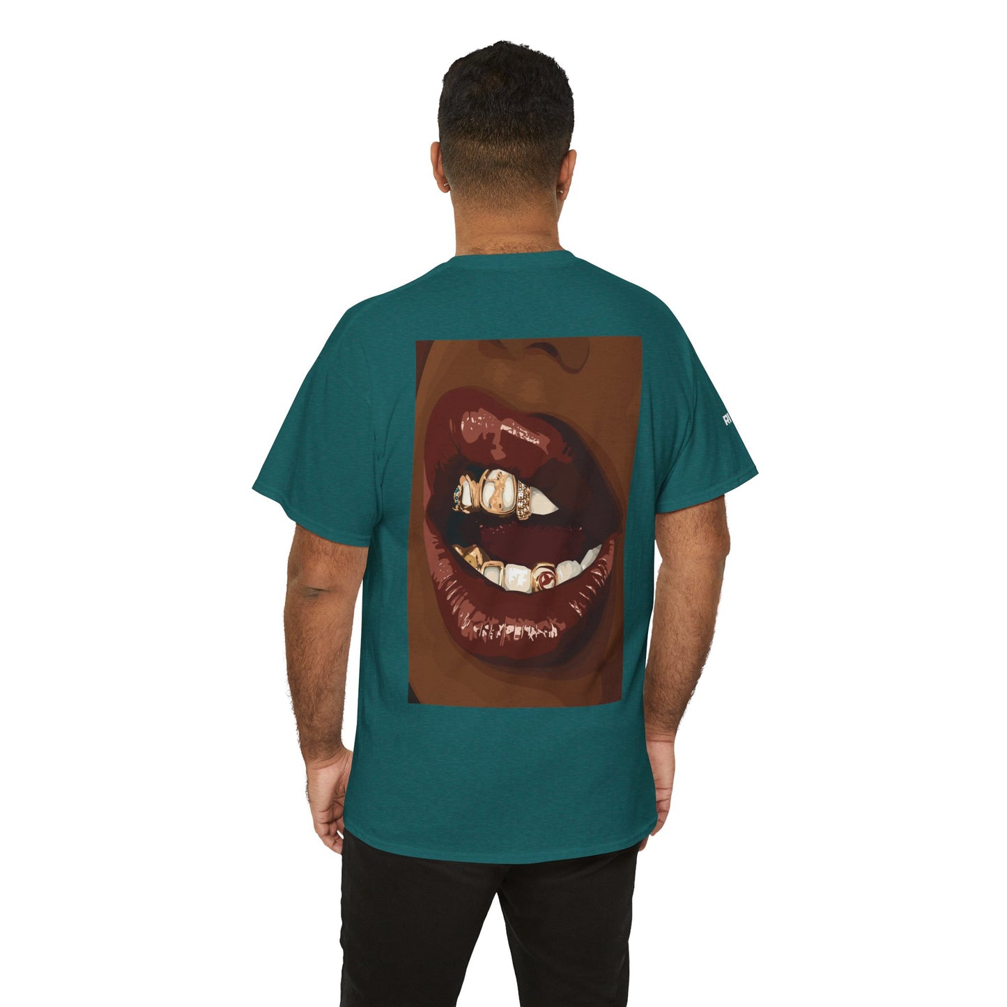 Unisex Heavy Cotton Tee | Teeth & Gems