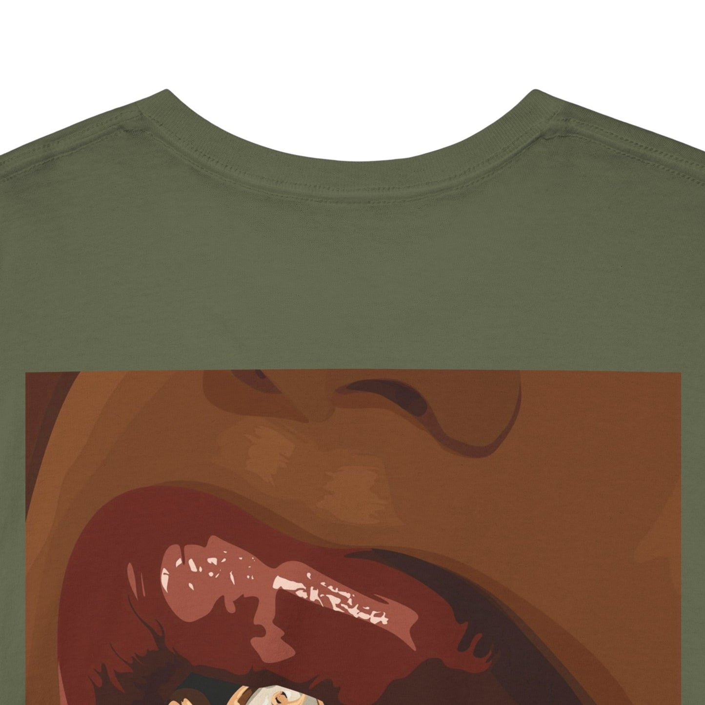 Unisex Heavy Cotton Tee | Teeth & Gems