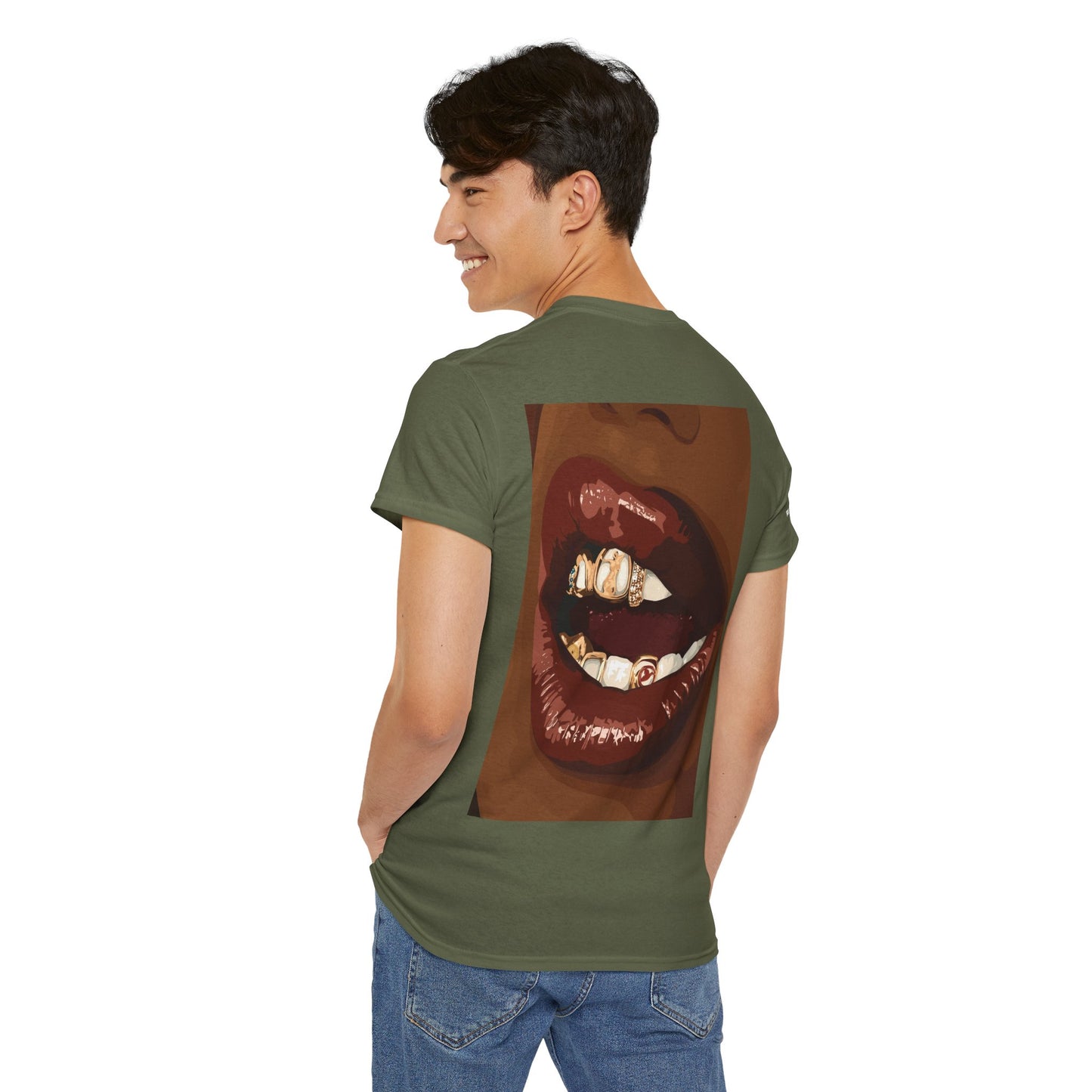 Unisex Heavy Cotton Tee | Teeth & Gems