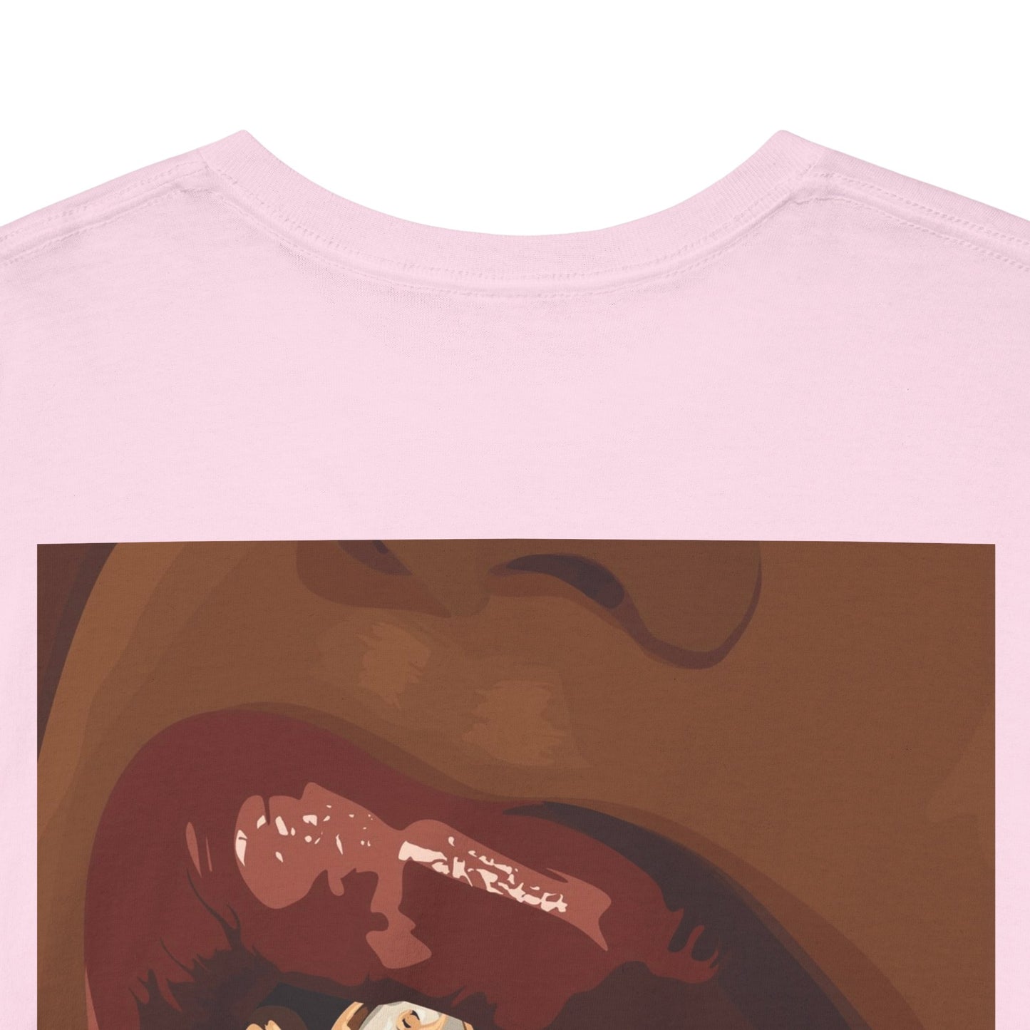 Unisex Heavy Cotton Tee | Teeth & Gems