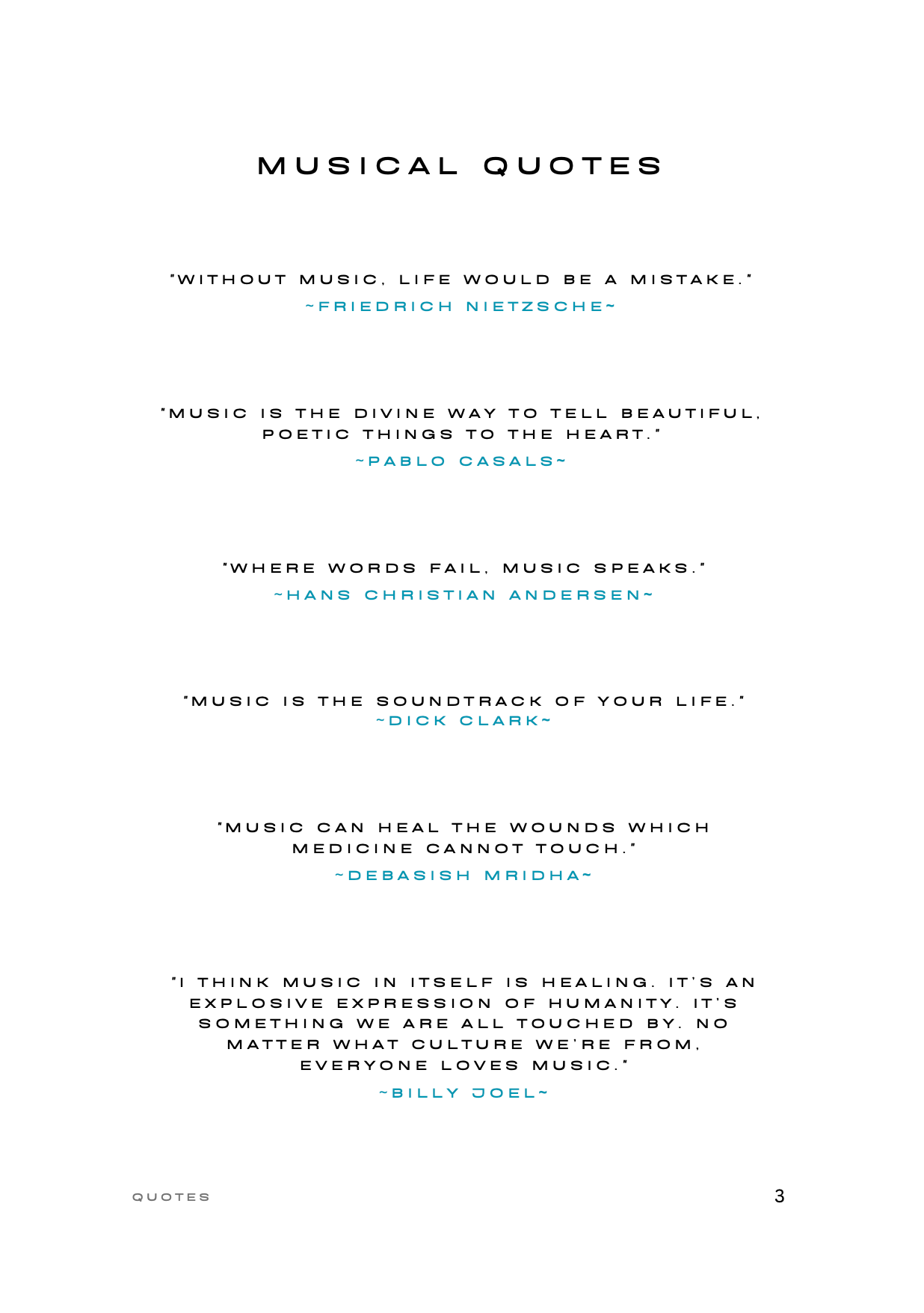 The Musician’s Journal (PDF Download)