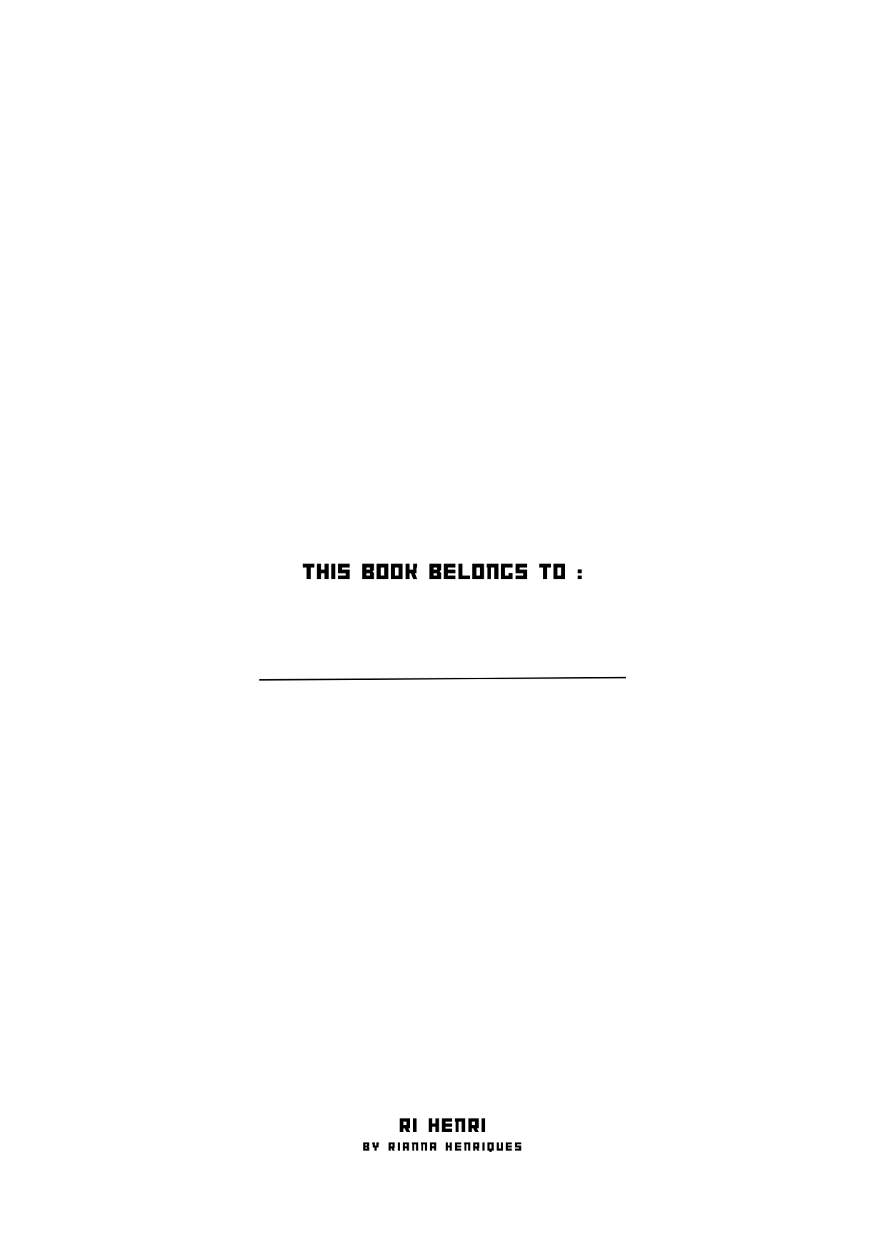 The Musician’s Journal (PDF Download)