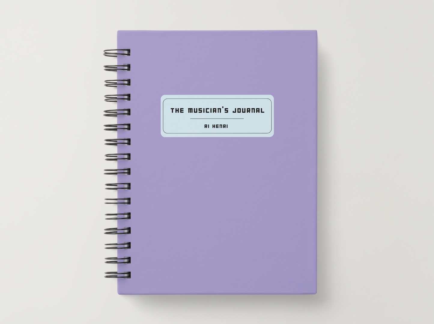 The Musician’s Journal (PDF Download)