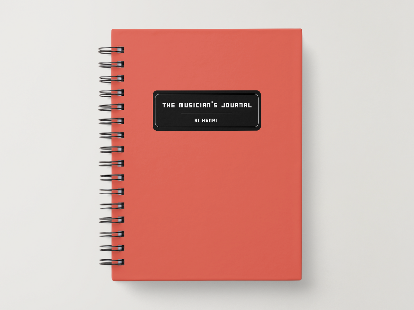 The Musician’s Journal (PDF Download)