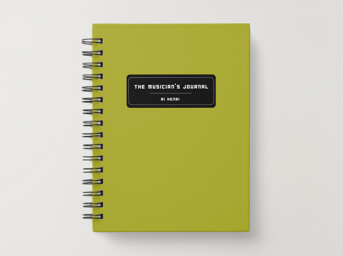 The Musician’s Journal (PDF Download)