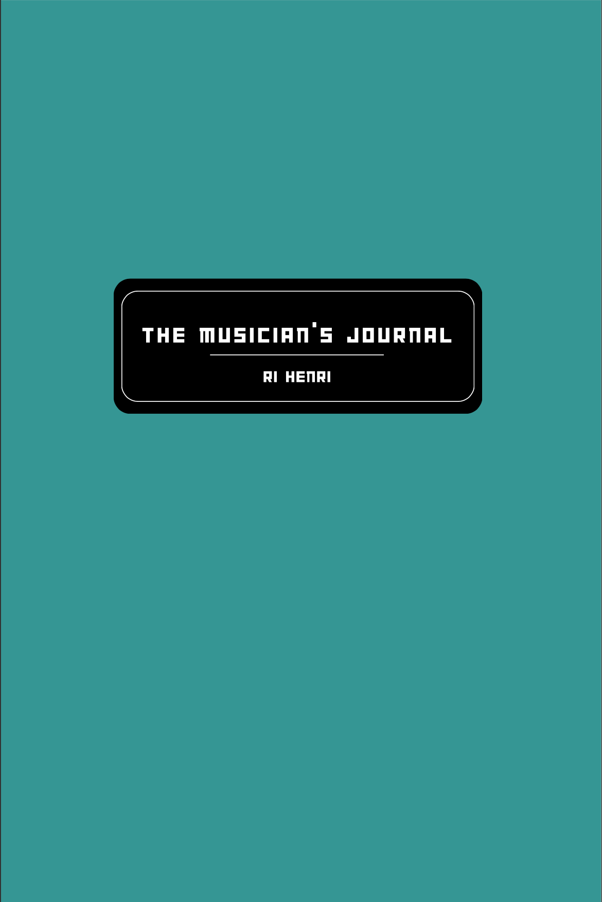 The Musician’s Journal (PDF Download)