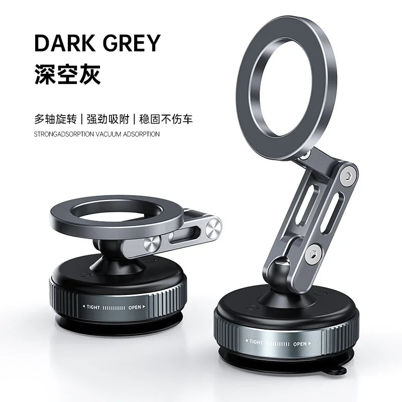 Professional Vacuum Magnetic Phone Mount