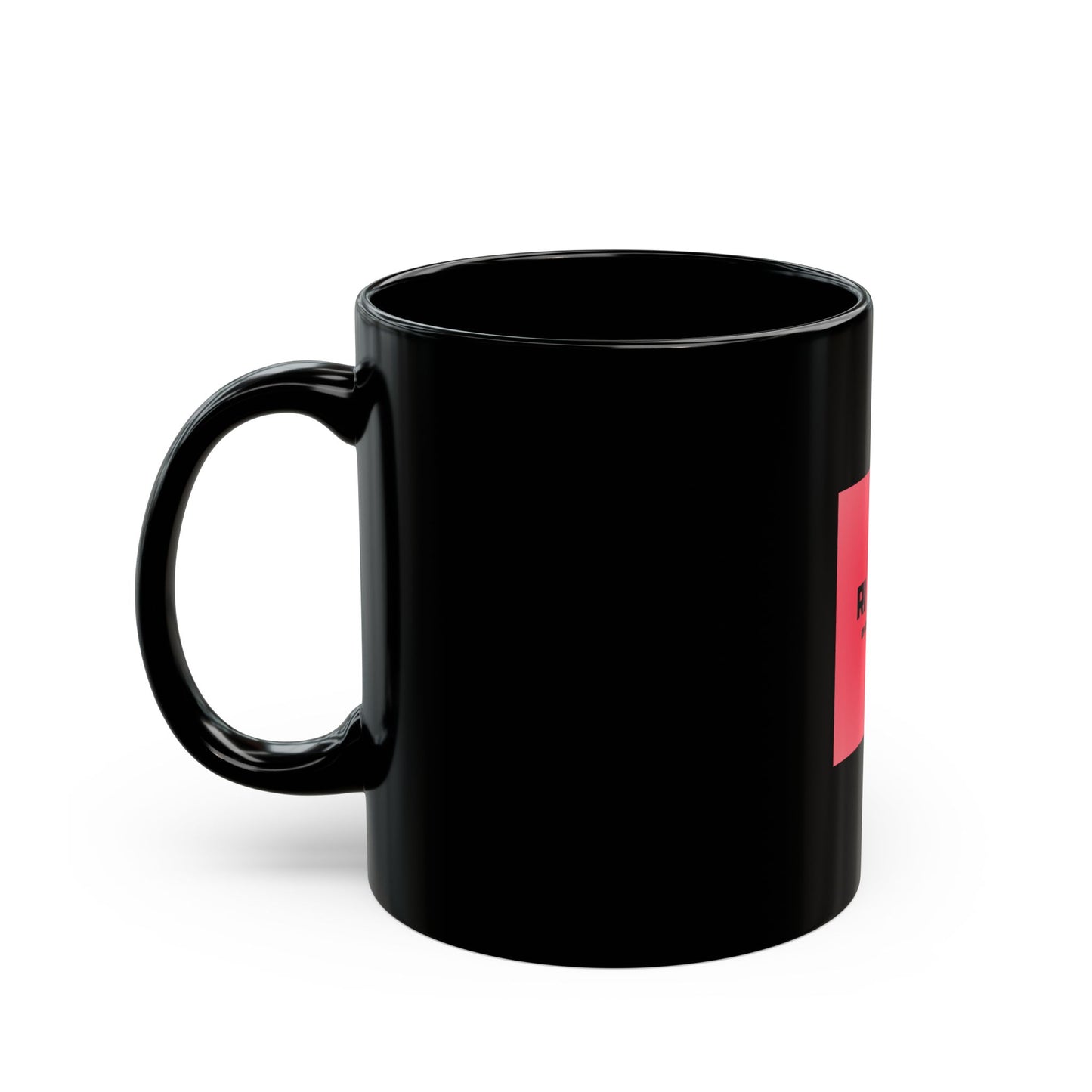 RI HENRI Black Coffee Mug - Merch. Range