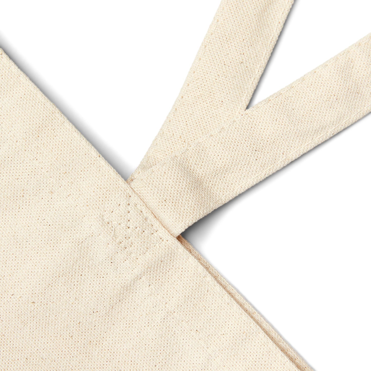 Iced Coffee Cotton Canvas Tote Bag - Perfect for Beach Days and Shopping