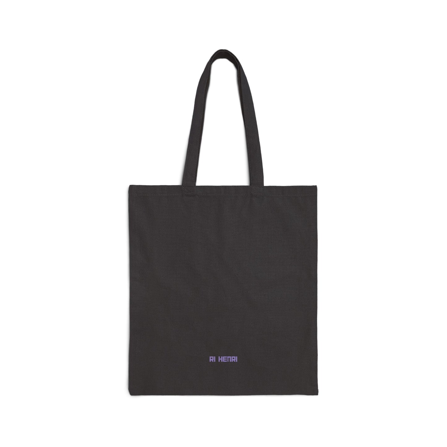 'Life is Too Short To Wear Boring Clothes' Cotton Canvas Tote Bag - Inspirational quote