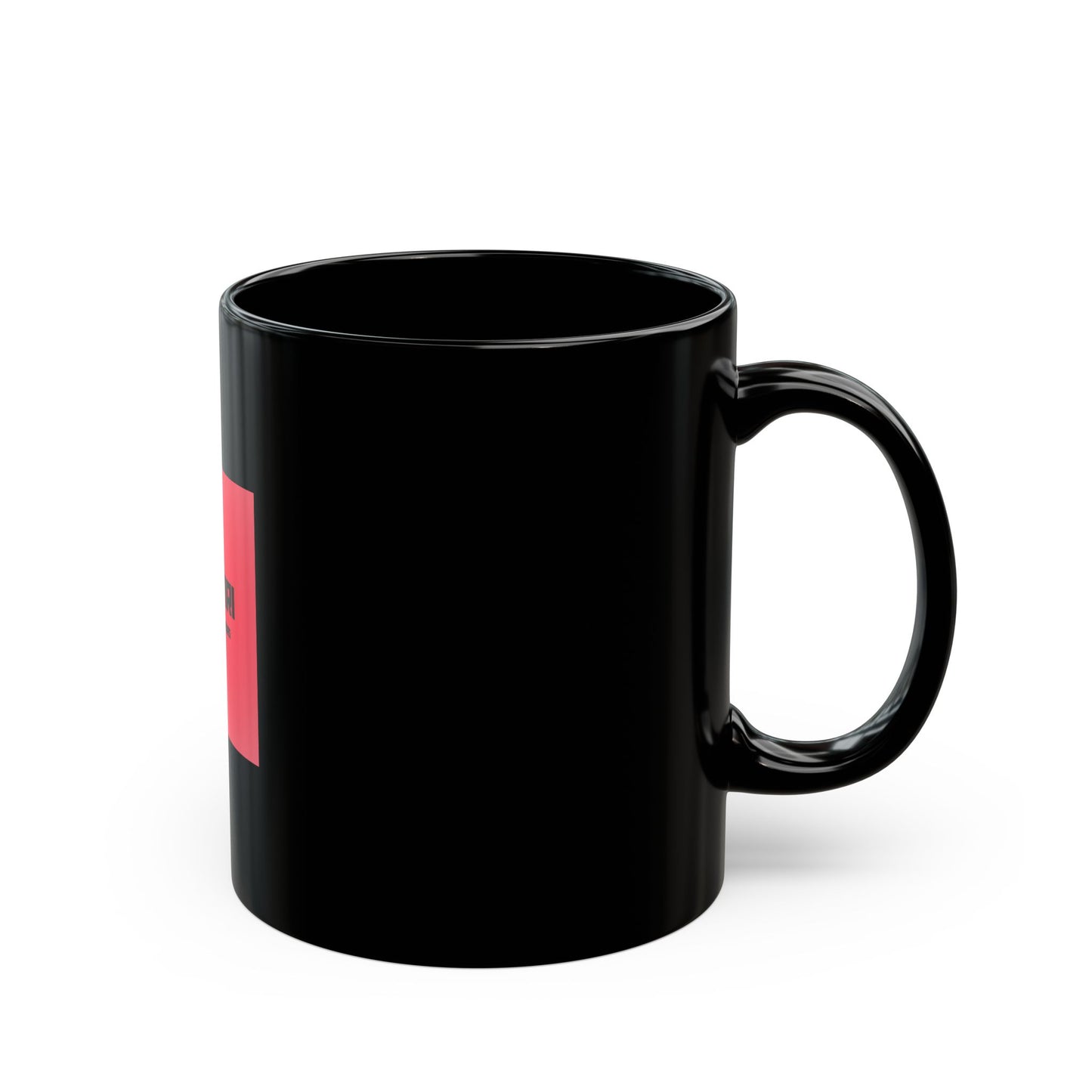 RI HENRI Black Coffee Mug - Merch. Range