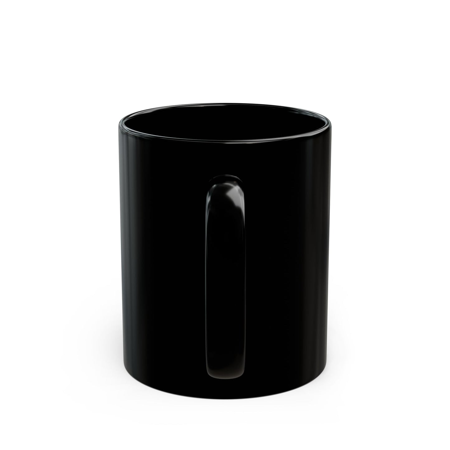 RI HENRI Black Coffee Mug - Merch. Range