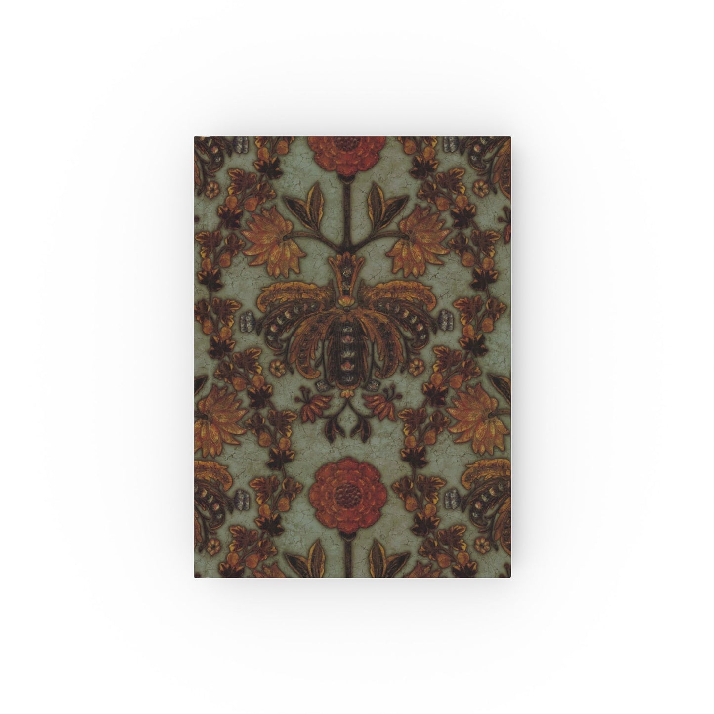 Elegant Vintage Floral Hard Backed Journal