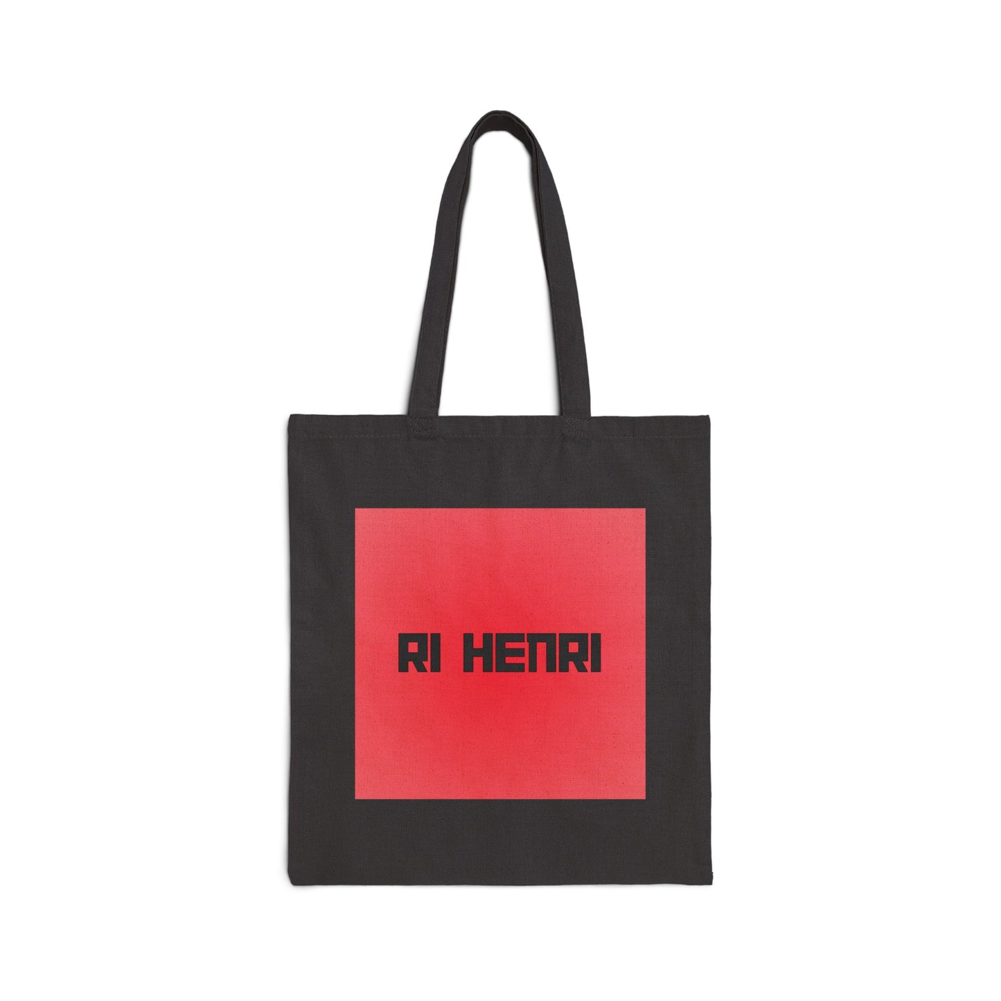 RI HENRI Cotton Canvas Tote Bag - Merch. Range