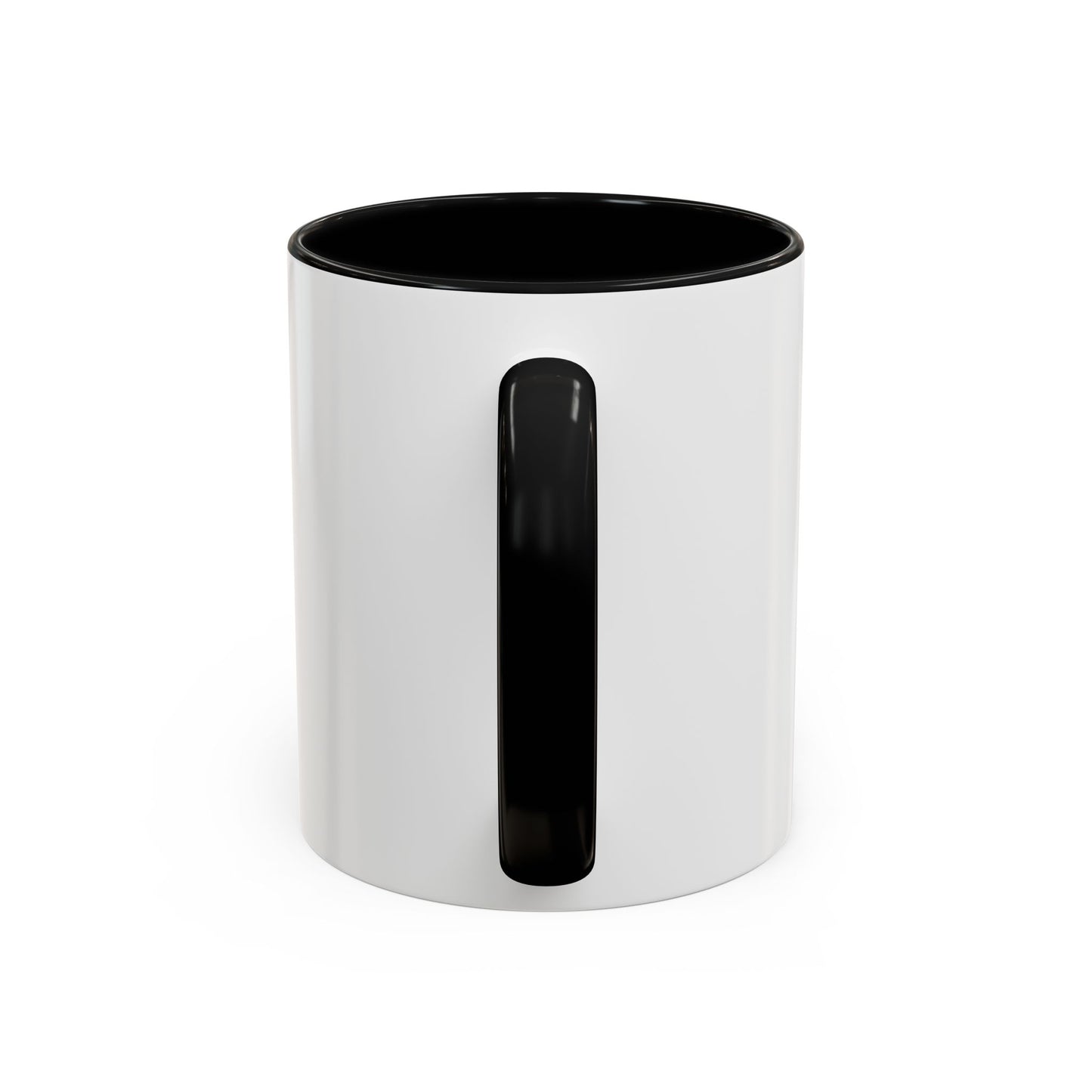 '90's Hits - back to the 90s' Accent Coffee Mug - Music slogan