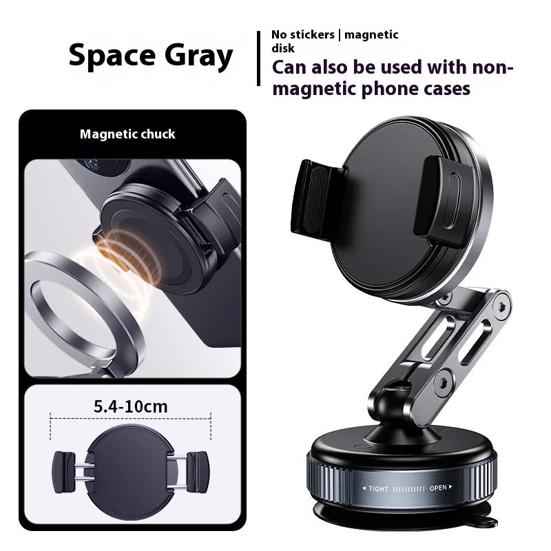 Professional Vacuum Magnetic Phone Mount