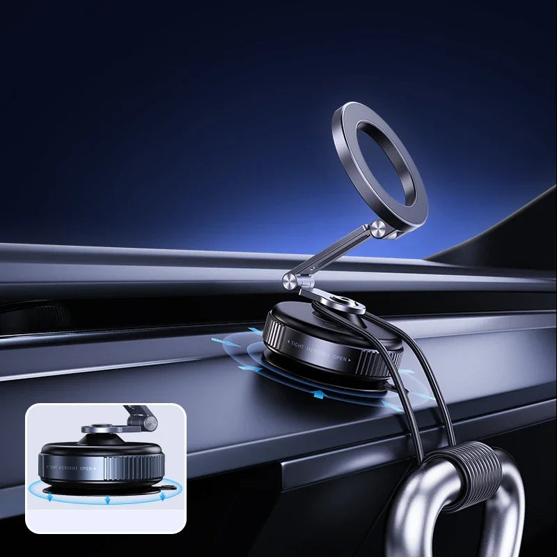Professional Vacuum Magnetic Phone Mount